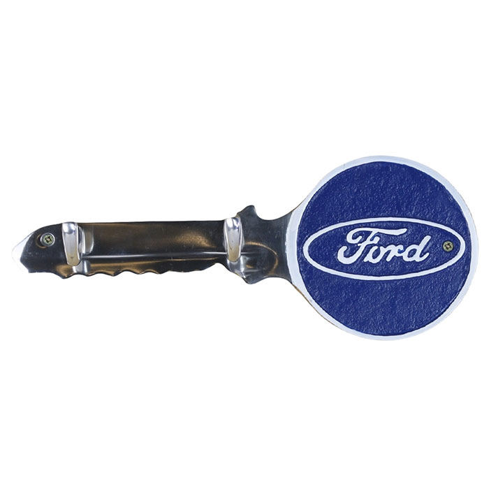 Ford Key Holders Aluminium With 2 Hooks 30cm